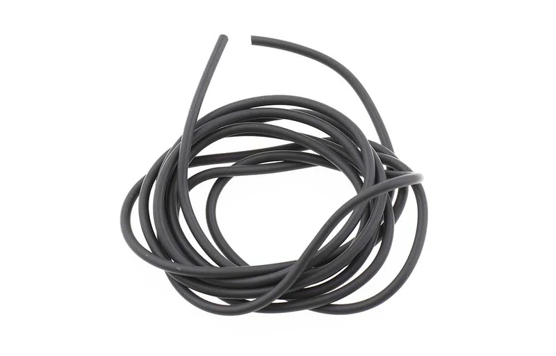 Wolframrohr 2/1 mm - Schwarz