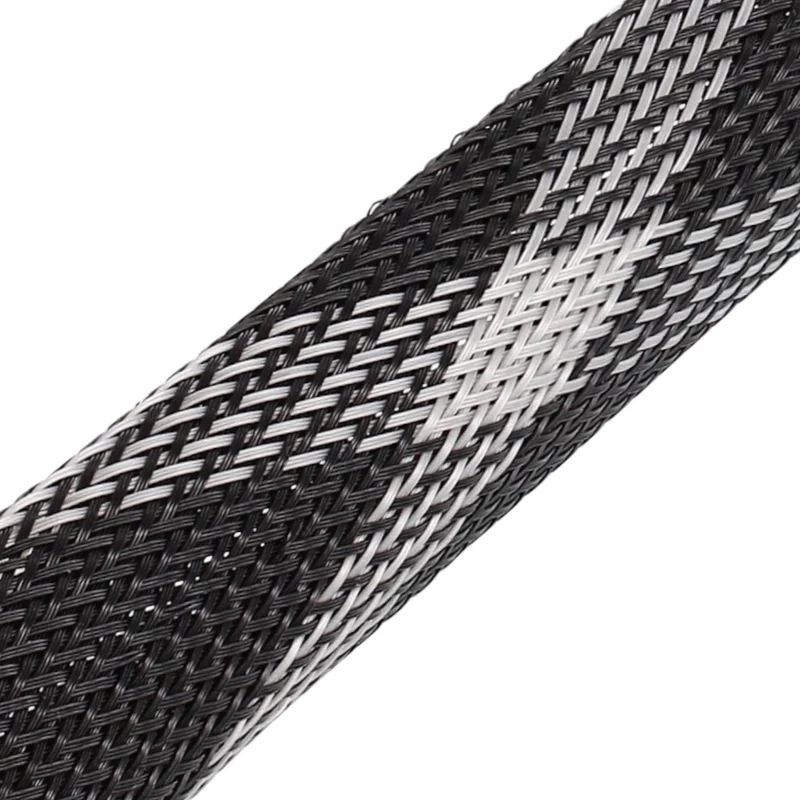 Rod Cover Trigger Split 190 cm / 3 cm (Black Silver)