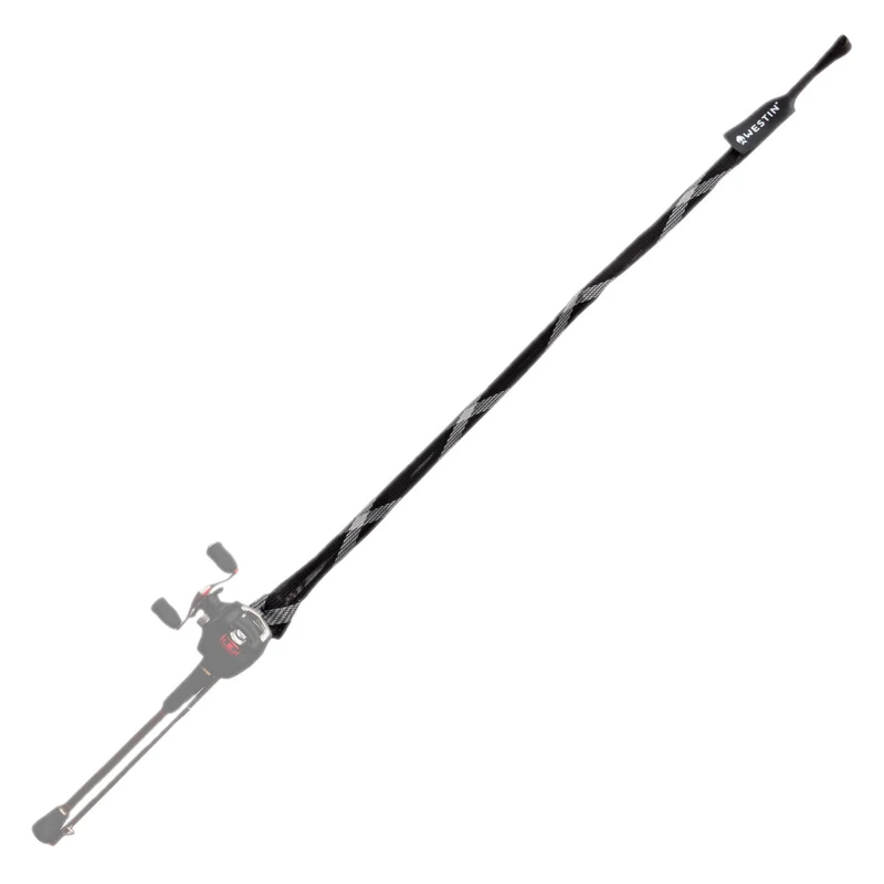 Rod Cover Trigger Split 190 cm / 3 cm (Black Silver)