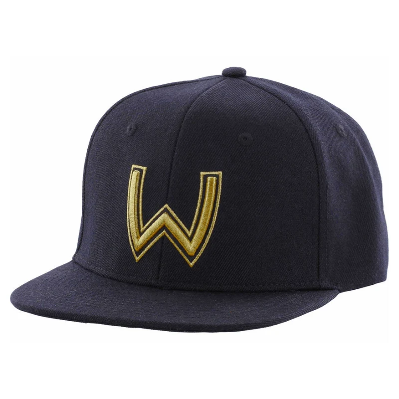 W Viking Helmet Black Gold