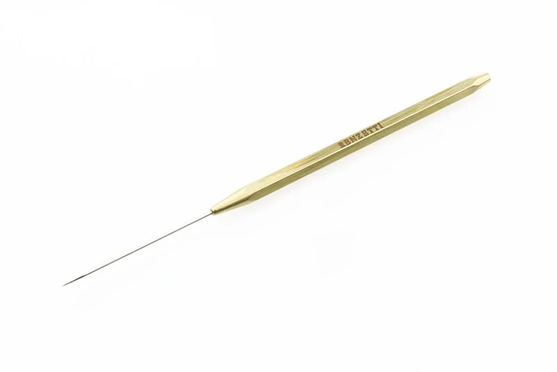 Renzetti - Dubbingnadel, klein mit Halbschlag