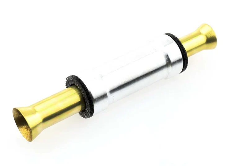 Renzetti – Doppelseitiger Standard 3/8" Außendurchmesser x 1-1/2" Länge & 7/16" Außendurchmesser x 1-3/4" Länge