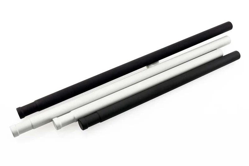 Renzetti – 7" (17,8 cm) Vorbau aus klarem, eloxiertem Aluminium – All Traveler, Rohrschraubstock