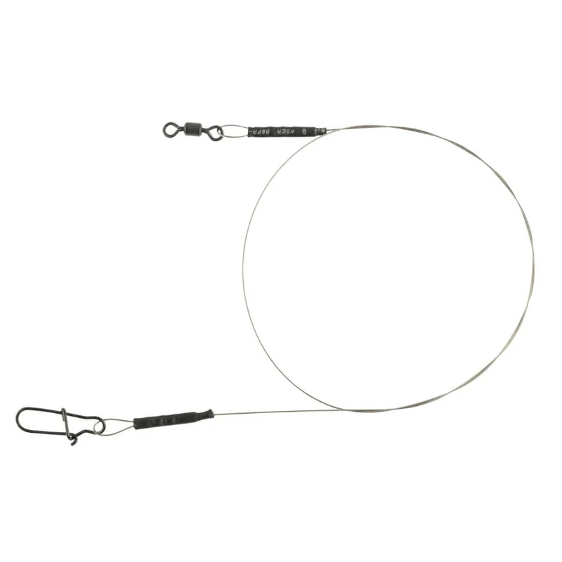 Matte Black Leader 1x19 Wire
