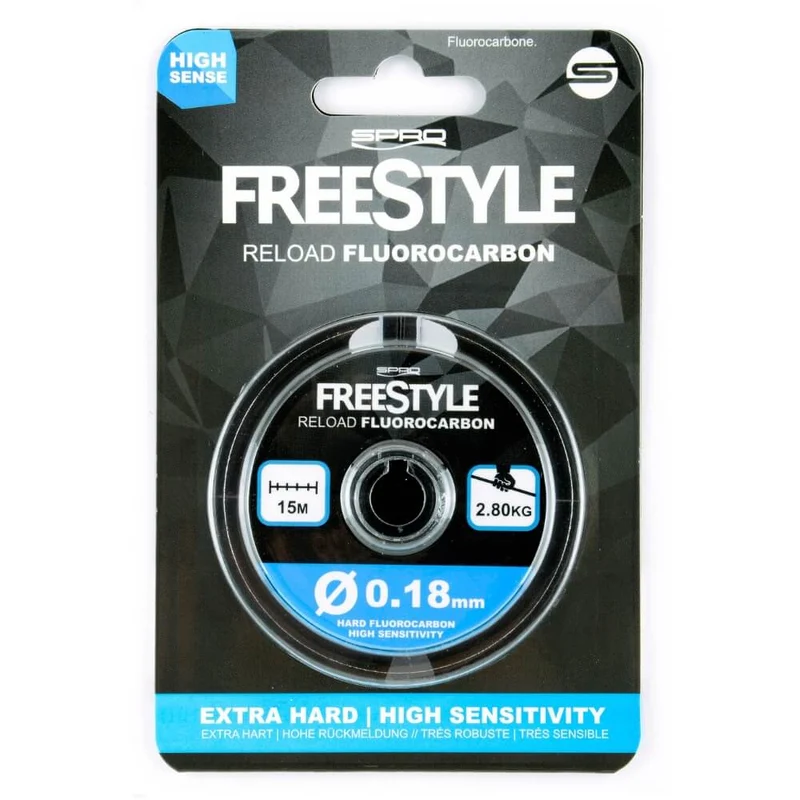 Freestyle Reload Fluorocarbon / 15 m