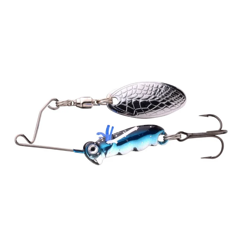 Larva Micro Spinnerbait 4 cm / 7 g / Drillingshaken