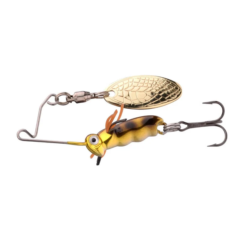 Larva Micro Spinnerbait 4 cm / 7 g / Drillingshaken
