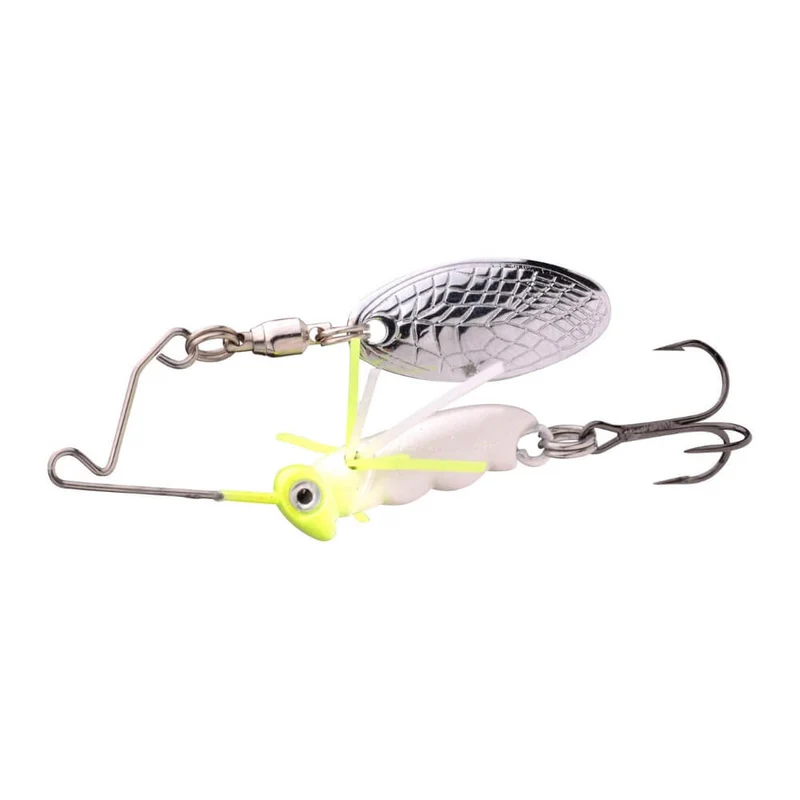 Larva Micro Spinnerbait 4 cm / 7 g / Drillingshaken