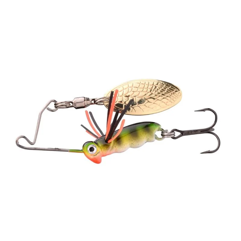 Larva Micro Spinnerbait 4 cm / 7 g / Drillingshaken