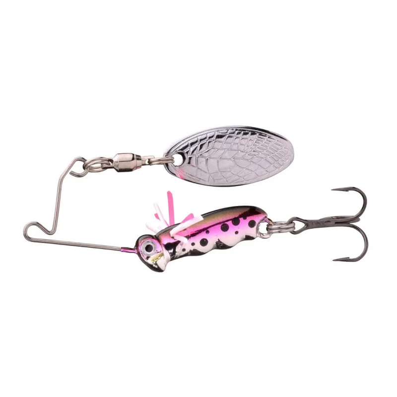 Larva Micro Spinnerbait 4 cm / 7 g / Drillingshaken