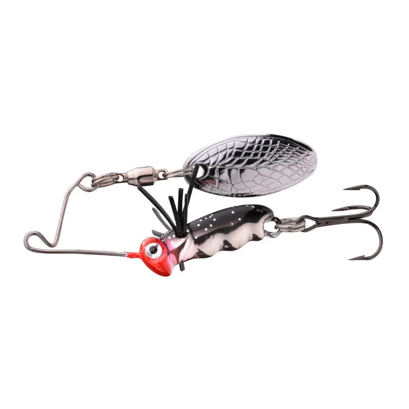 Larva Micro Spinnerbait 4 cm / 7 g / Drillingshaken