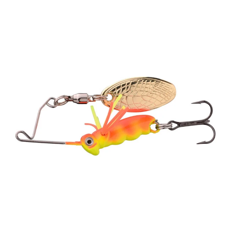 Larva Micro Spinnerbait 4 cm / 7 g / Drillingshaken