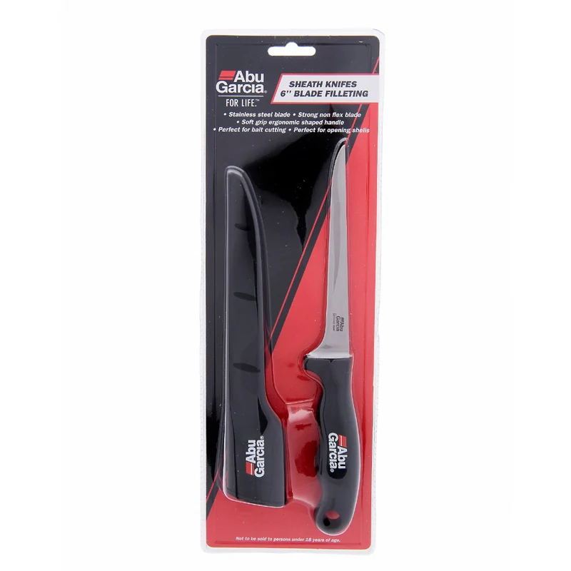 Sheath Filleting Knife 6'' / Filetiermesser