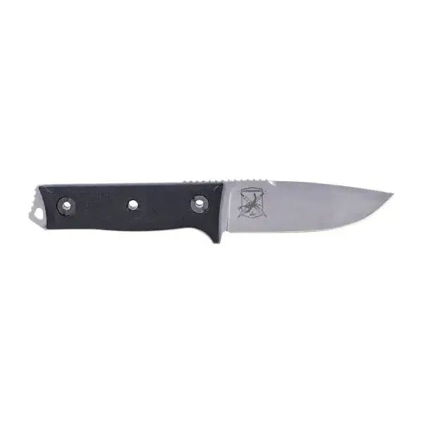 Messer K1 Helles Stonewash schwarz