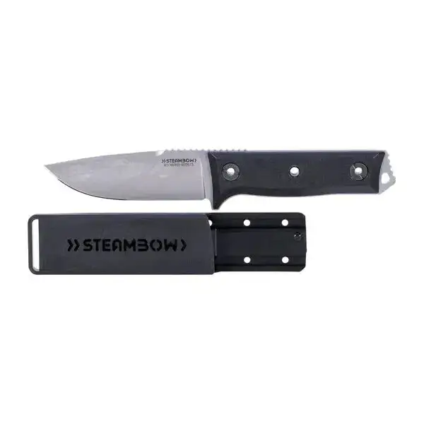 Messer K1 Helles Stonewash schwarz