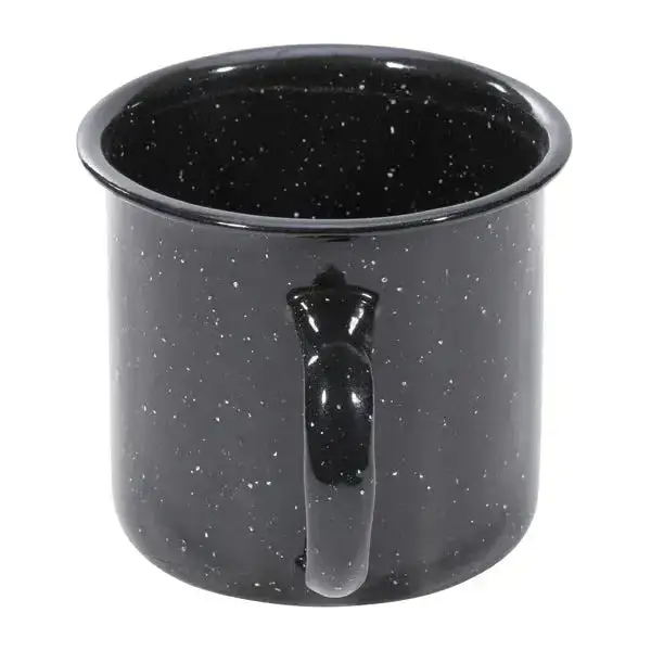Trinkbecher Western Emaille 0.68 L