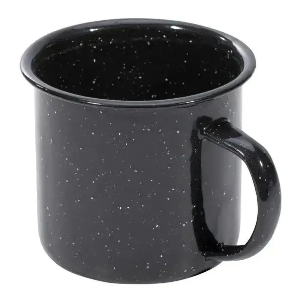 Trinkbecher Western Emaille 0.35 L