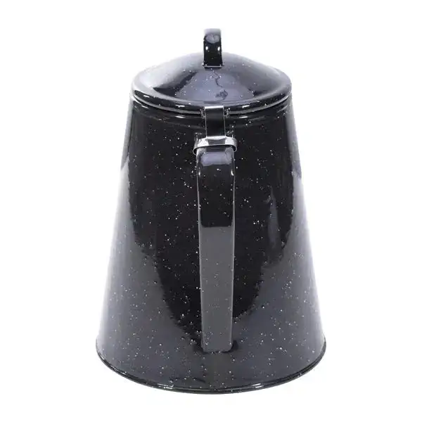 Kaffeekanne Emaille mit Percolator