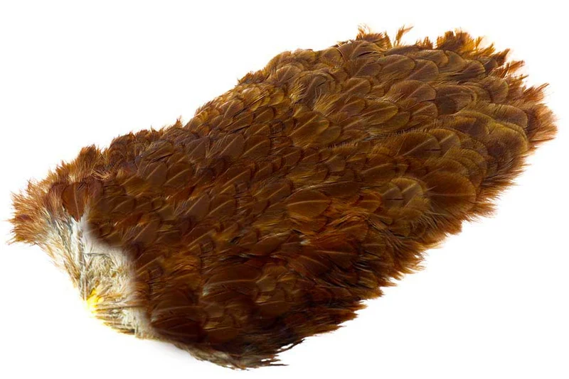 4B Whiting Hen Soft Saddle - Naturbraun