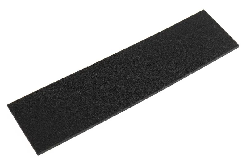 Schaumstoff 3 mm für das Schaumstoffauto – Schwarz