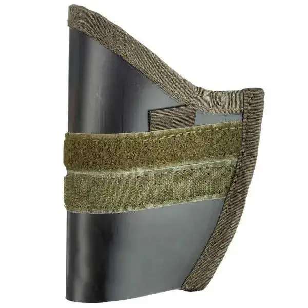 Holster Pistole Klett schwarz