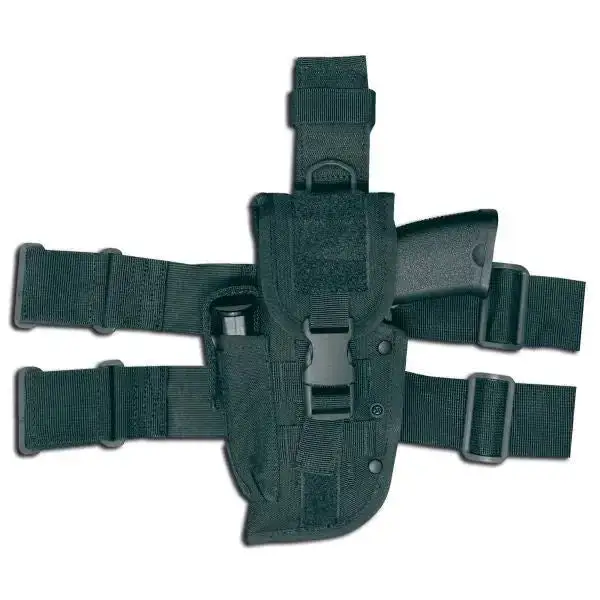 Taktikholster P8 schwarz Import Linkshänder