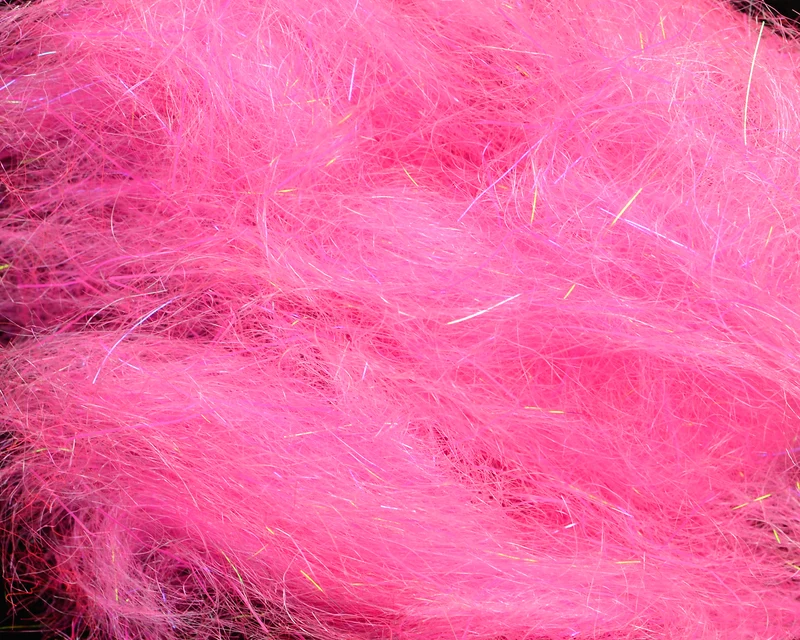 Spawn's UV Simi Seal Dubbing - UV Pesca Hot Pink