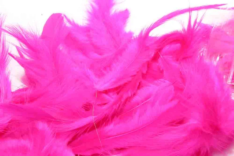 Metz Soft Hackles - Fl. Fuchsia