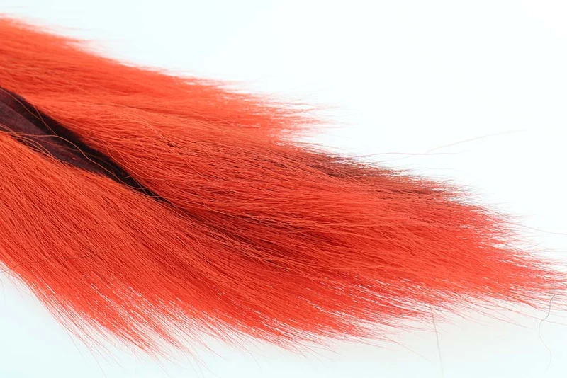 Bucktail Groß - Orange