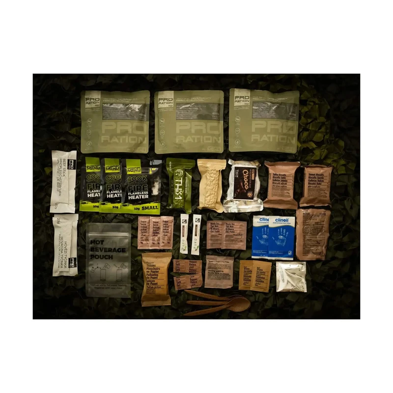 Tagesration Ultimate Tactical Ration Full Day Menü 4