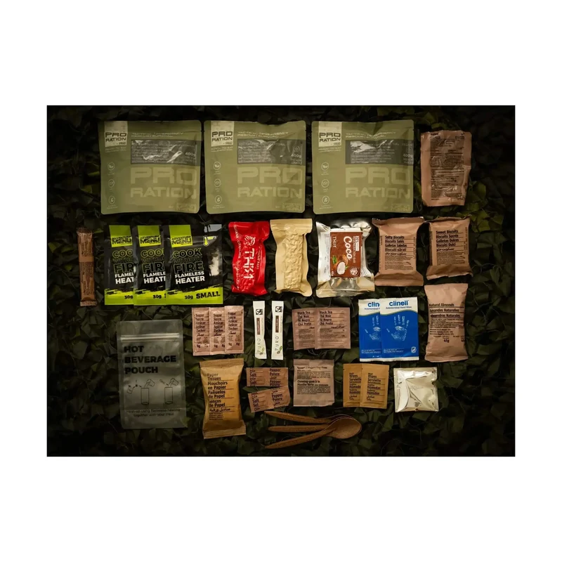 Tagesration Ultimate Tactical Ration Full Day vegetarisch