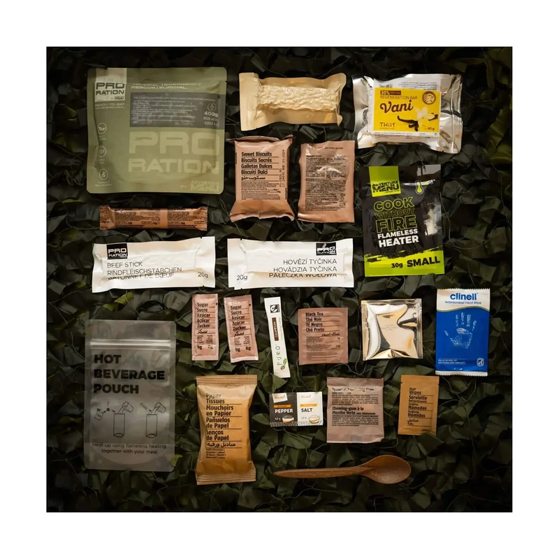 Halbtagesration Ultimate Tactical Ration Half Day Menü 5