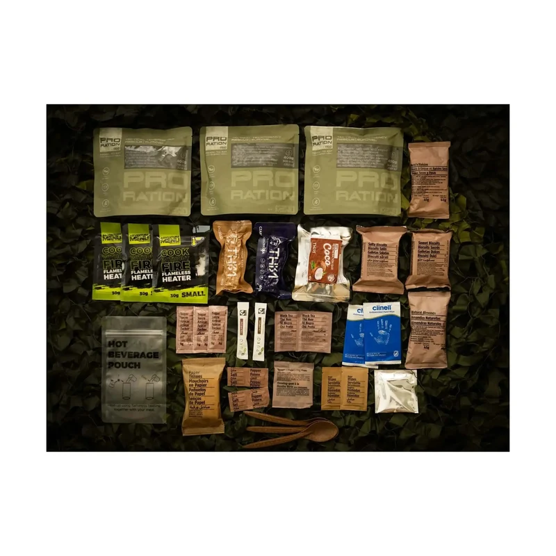 Tagesration Ultimate Tactical Ration Full Day Menü 3