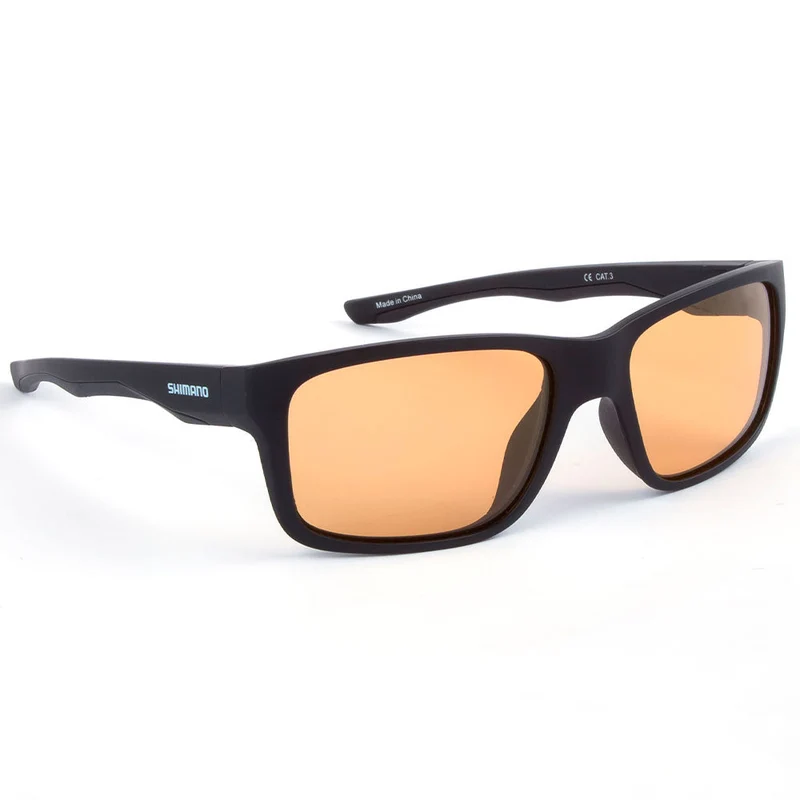 Eyewear Matte Black & Yellow