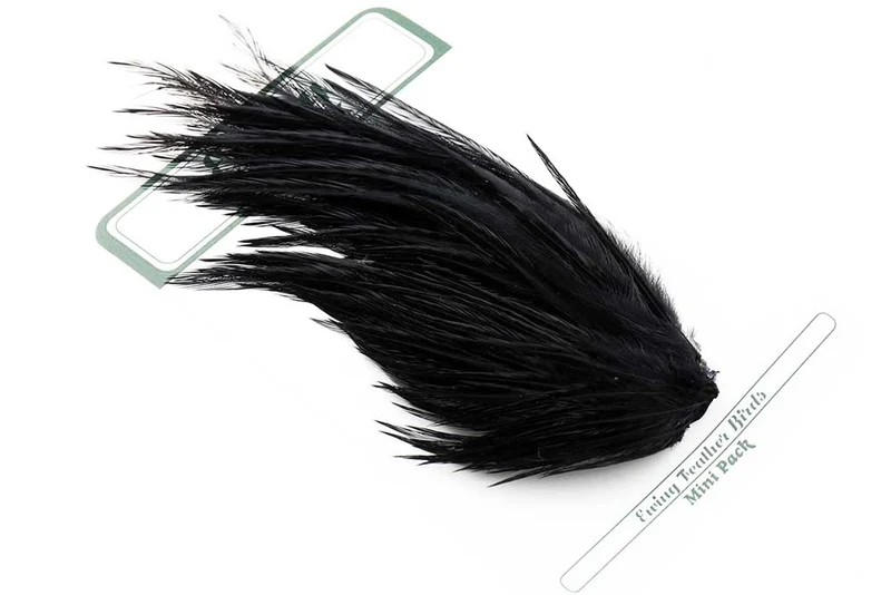 Ewing 12er & 14er Trockenfliegen-Minipack Schwarz