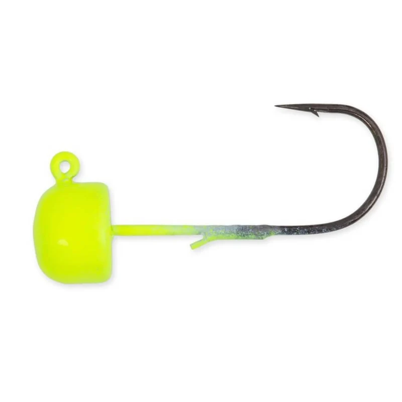 Finesse ShroomZ Ned Rig Jigheads (Chartreuse)
