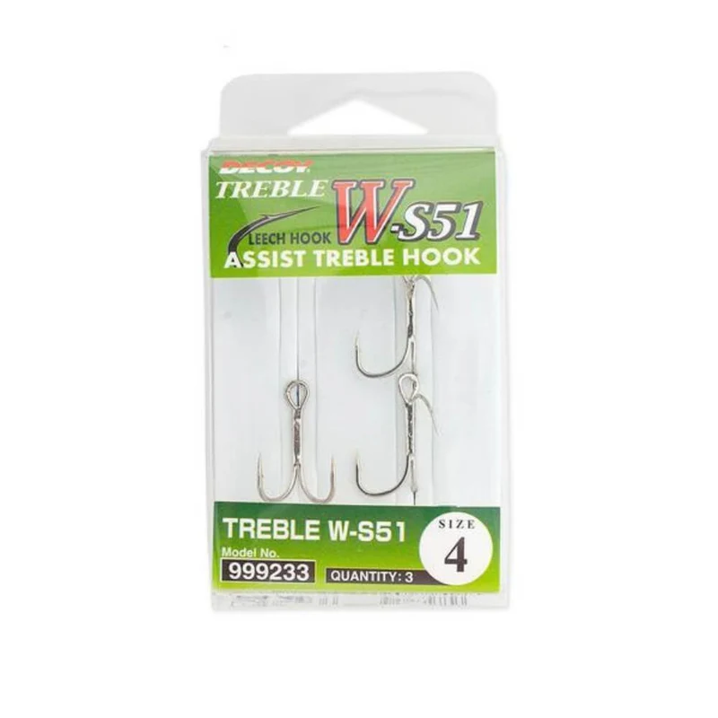 Assist Treble Hook W-S51