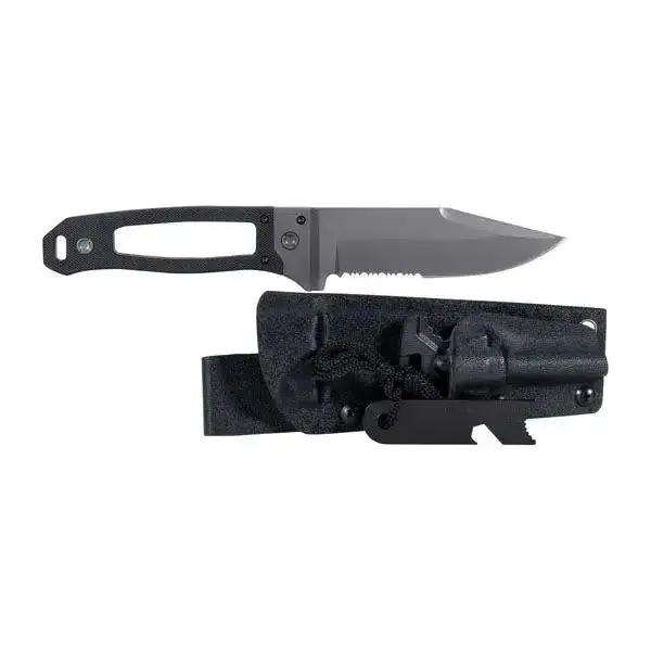Messer Scorpion schwarz
