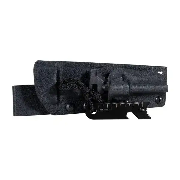 Messer Scorpion schwarz