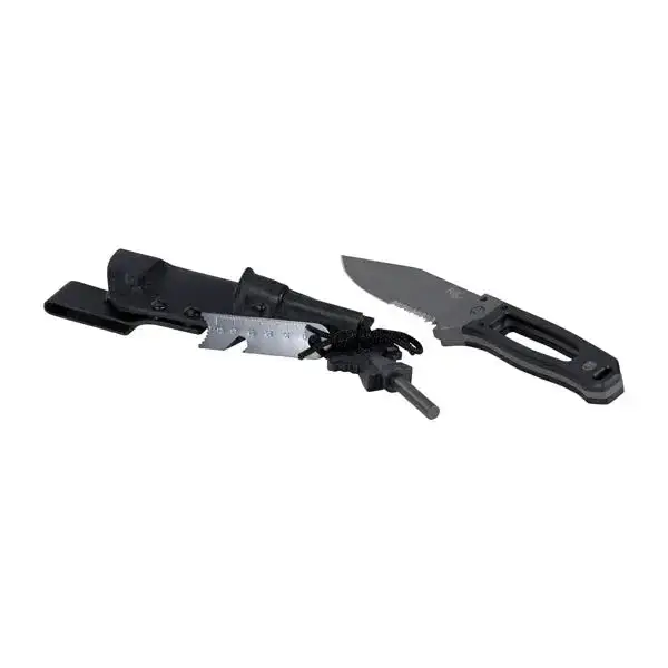 Messer Scorpion schwarz