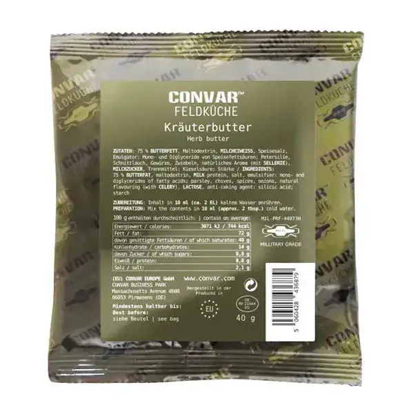 Feldküche Kräuterbutter