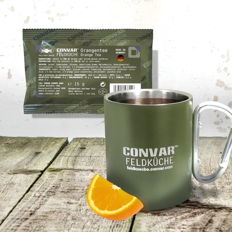 Feldküche Orangentee