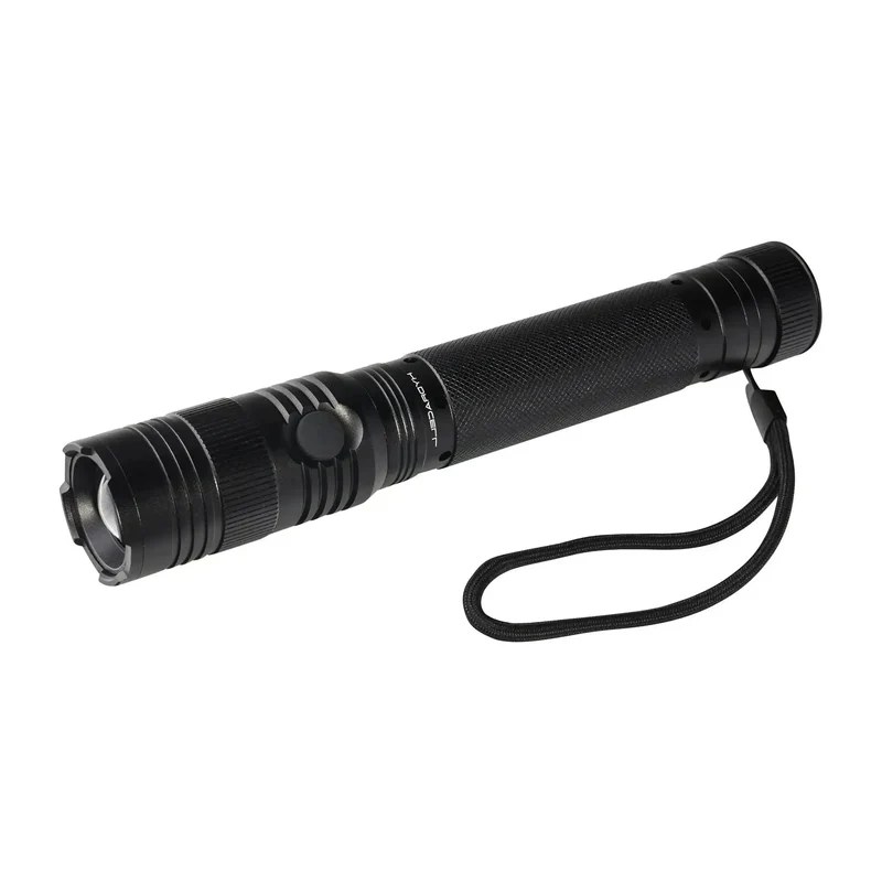 Taschenlampe AquaFlash schwarz