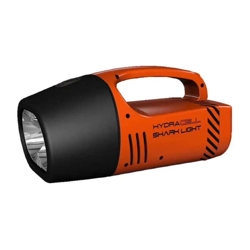 Handlampe Shark orange