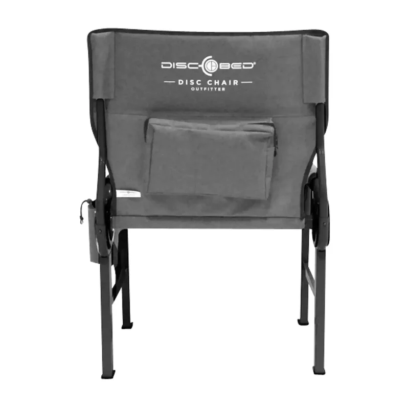 Campingstuhl Disc Chair grau