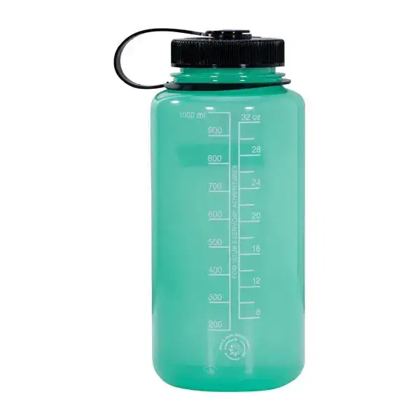Trinkflasche Weithals Glow Sustain 1 L grün