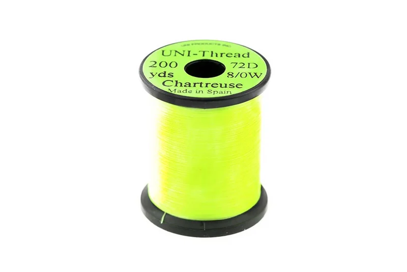Einfacher Bindefaden - Chartreuse