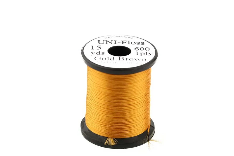 UNI Zahnseide – Goldbraun