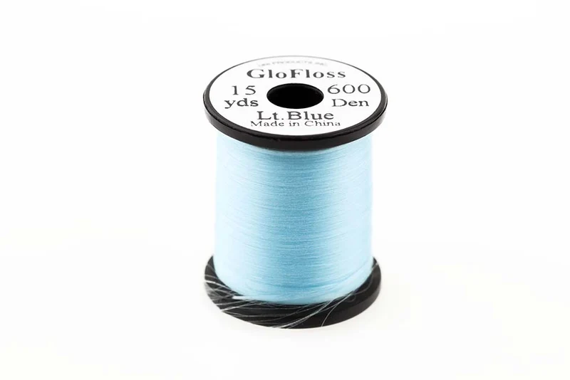 UNI Floss – GLOW Hellblau