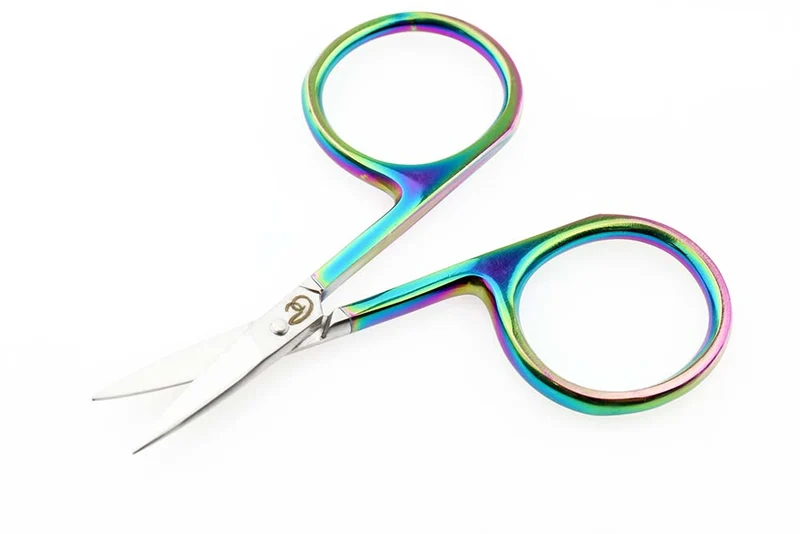 Renzetti – Chirurgische Edelstahlschere – 2,5 cm gerade Klinge – einseitig gezahnt